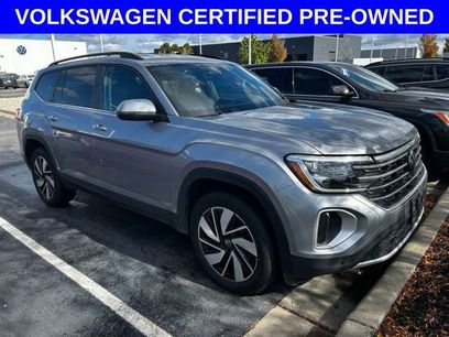 Used 2025 Volkswagen Atlas SE