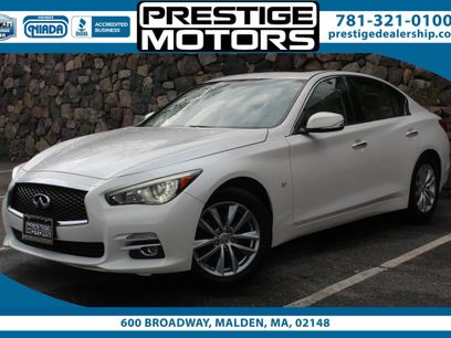 Used 2015 INFINITI Q50 Premium w/ Navigation Package