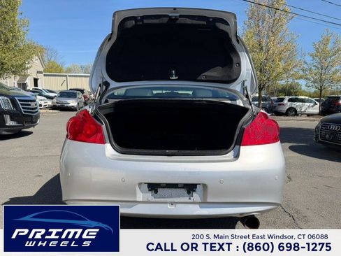 Used 2013 INFINITI G37 x Sedan w/ Premium Pkg AWD/4WD image 13