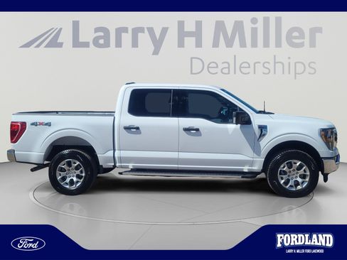 Used 2023 Ford F150 XLT w/ Equipment Group 301A Mid AWD/4WD image 6