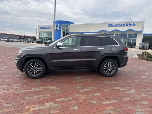 Used 2021 Jeep Grand Cherokee Limited w/ Sun & Sound Group AWD/4WD image 3