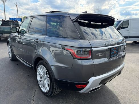 Used 2019 Land Rover Range Rover Sport HSE AWD/4WD image 6