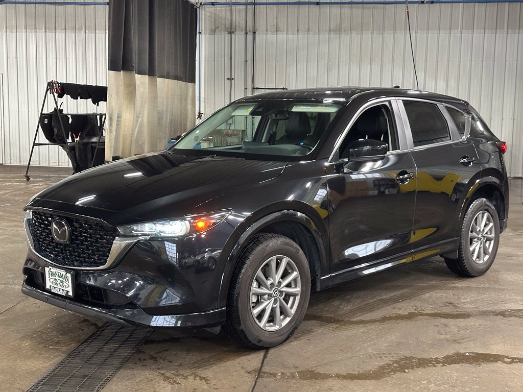 Used 2025 MAZDA CX-5 AWD 2.5 S w/ Preferred Package image 4