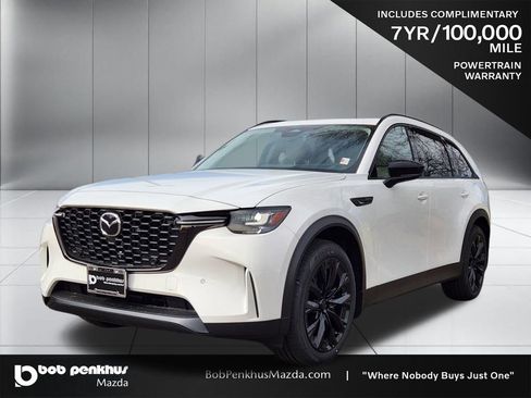 New 2026 MAZDA CX-90 Plug-In Hybrid w/Premium Sport AWD/4WD image 23