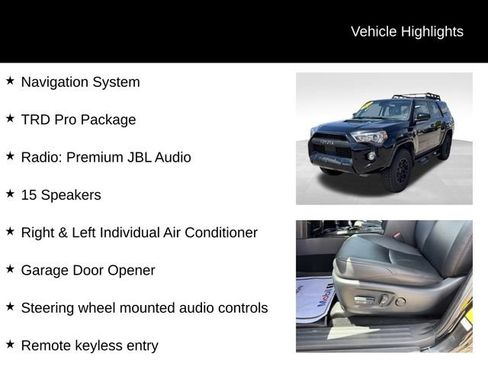 Used 2021 Toyota 4Runner TRD Pro AWD/4WD image 7