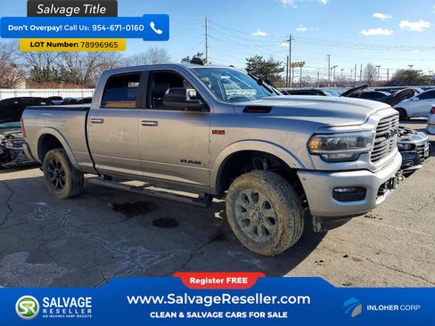 Used 2022 RAM 2500 Laramie image 5