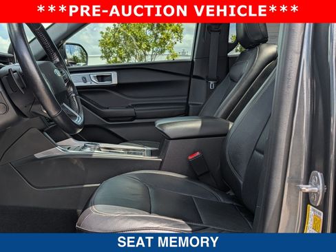 Used 2020 Ford Explorer Limited w/ Class III Trailer Tow Package RWD image 24
