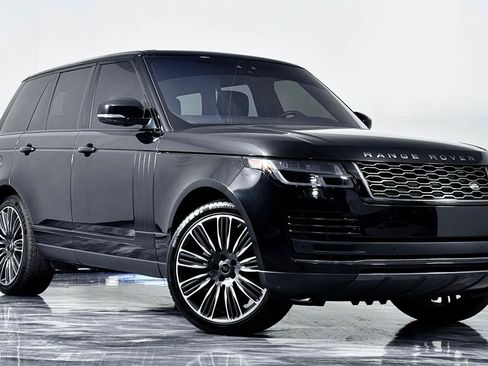 Used 2019 Land Rover Range Rover AWD/4WD image 2