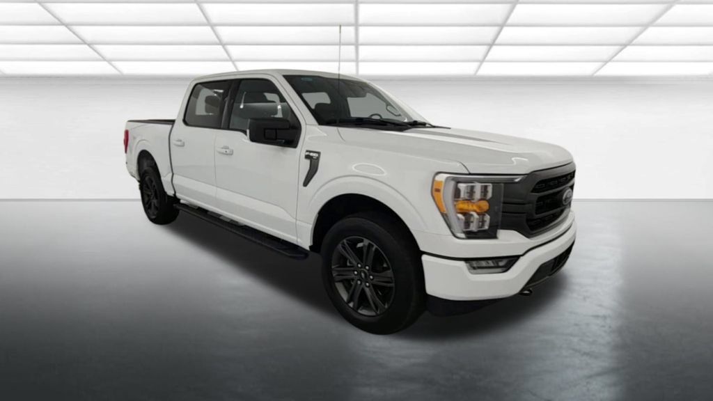 Used 2023 Ford F150 XLT w/ Equipment Group 302A High AWD/4WD image 2
