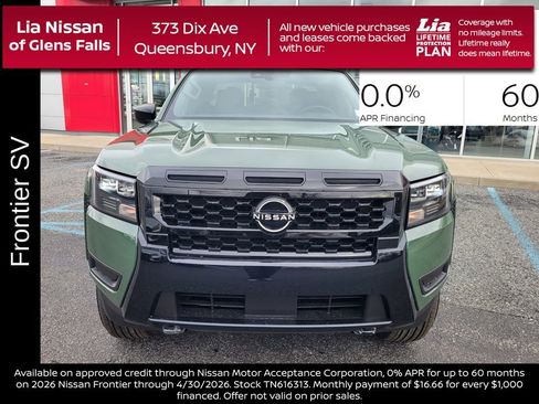 New 2026 Nissan Frontier SV w/ Tow Package image 11