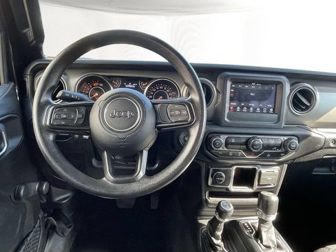 Used 2022 Jeep Wrangler Unlimited Sport AWD/4WD image 11