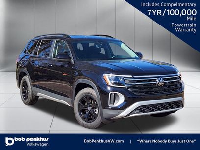 New 2026 Volkswagen Atlas Peak Edition