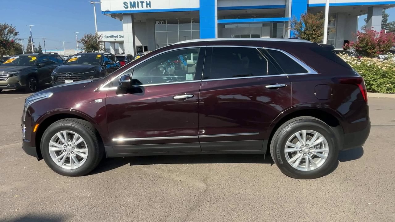 Used 2021 Cadillac XT5 Luxury FWD image 4