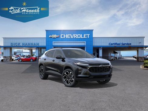 New 2026 Chevrolet Trax RS FWD image 1
