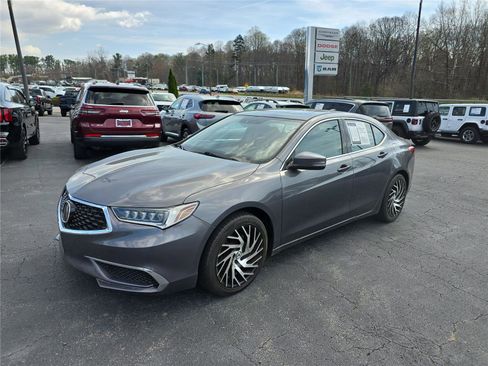 Used 2020 Acura TLX w/ Technology Package image 7