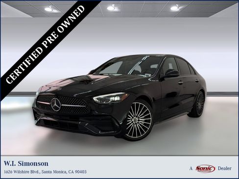 Certified 2023 Mercedes-Benz C 300 Sedan image 1