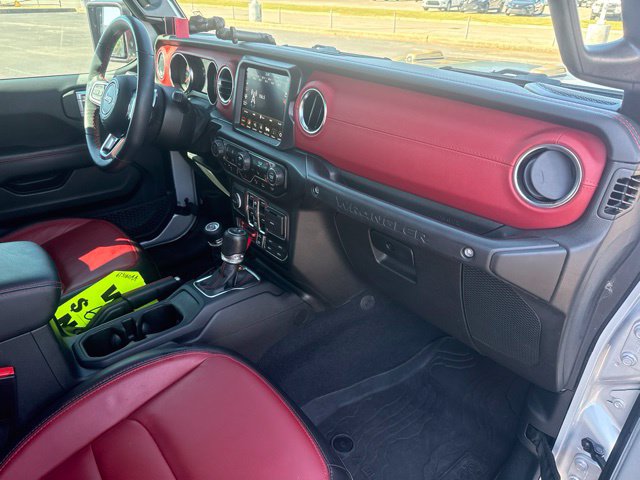 Used 2023 Jeep Wrangler Unlimited Rubicon 392 AWD/4WD image 17
