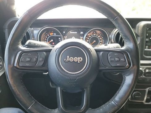 Used 2022 Jeep Wrangler Unlimited Sport AWD/4WD image 15