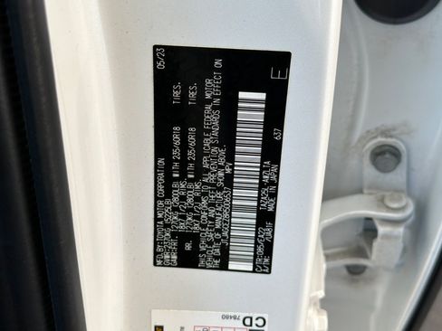 Certified 2024 Lexus NX 350 AWD w/ Cold Area Package image 39