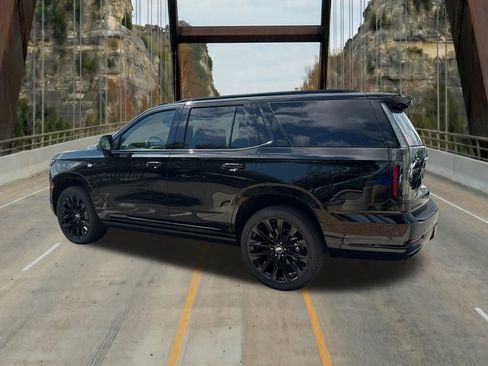 New 2026 Cadillac Escalade Platinum Sport w/ LPO, ONYX Package AWD/4WD image 7