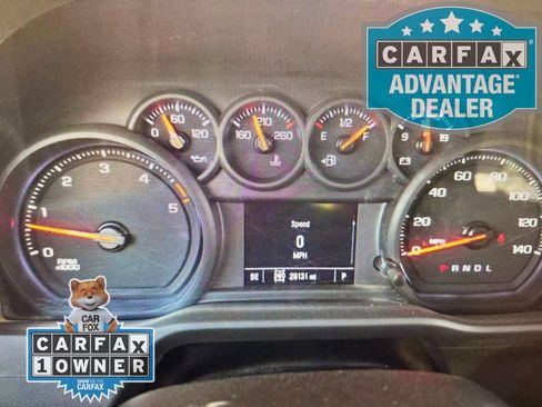 Used 2025 Chevrolet Silverado 2500 Custom w/ Custom Value Package AWD/4WD image 8