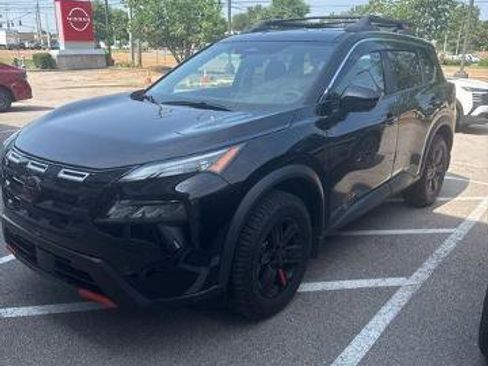 Certified 2025 Nissan Rogue SV w/ Rock Creek Premium Package AWD/4WD image 1