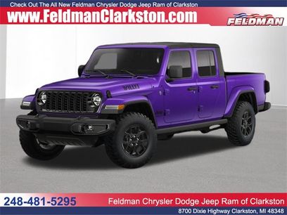 New 2026 Jeep Gladiator Willys