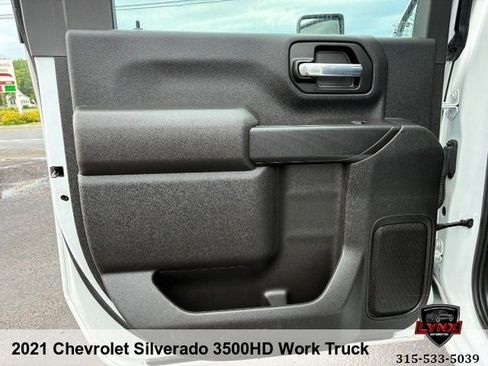 Used 2021 Chevrolet Silverado 3500 W/T w/ WT Fleet Convenience Package AWD/4WD image 24