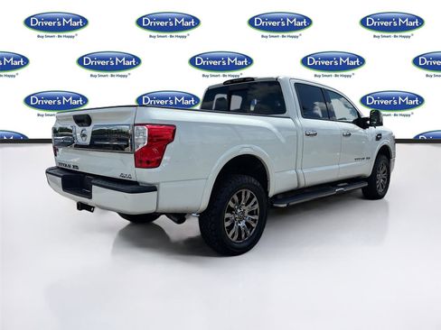 Used 2016 Nissan Titan Platinum Reserve AWD/4WD image 7