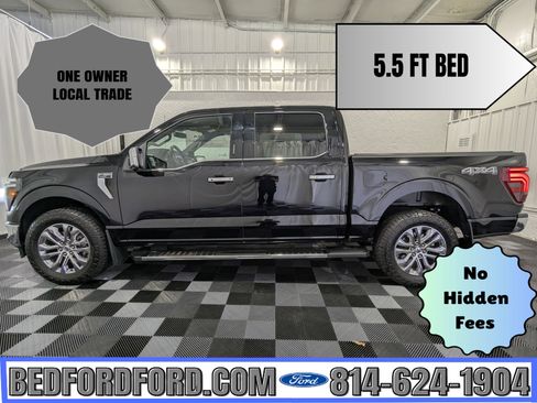 Used 2024 Ford F150 Lariat w/ Equipment Group 502A High image 1