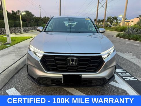 Certified 2024 Honda CR-V LX image 8