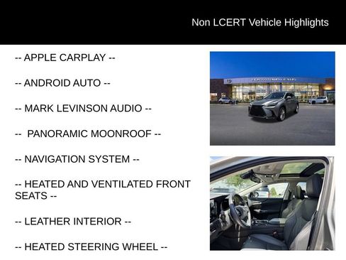 Used 2024 Lexus NX 350 AWD w/ Vision Package image 29