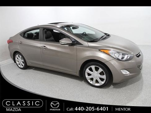 Used 2013 Hyundai Elantra Limited w/ Technology Pkg image 1