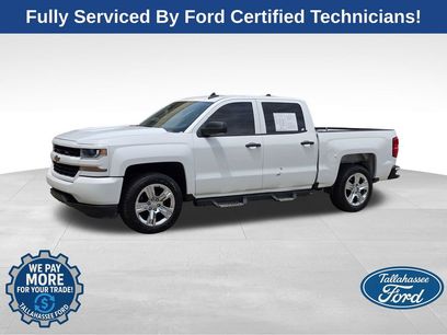 Used 2018 Chevrolet Silverado 1500 Custom w/ Custom Value Package