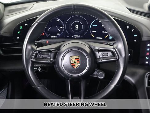 Used 2021 Porsche Taycan Turbo S w/ Premium Package AWD/4WD image 10