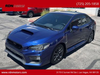 Used 2018 Subaru WRX