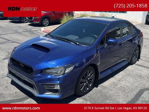 Used 2018 Subaru WRX AWD/4WD image 1