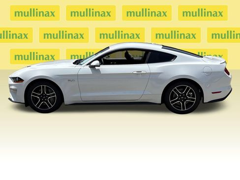 Certified 2018 Ford Mustang GT Premium w/ Enhanced Security Package RWD image 9