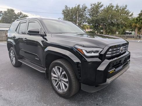 Used 2026 Toyota 4Runner Limited AWD/4WD image 2