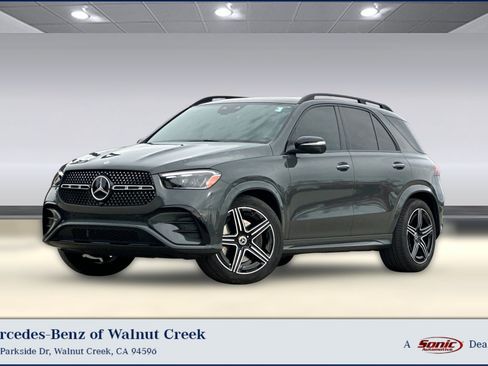 Certified 2026 Mercedes-Benz GLE 350 4MATIC image 1