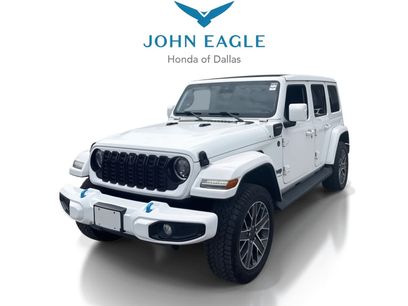 Used 2024 Jeep Wrangler High Altitude