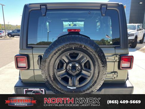 New 2026 Jeep Wrangler Sport AWD/4WD image 15