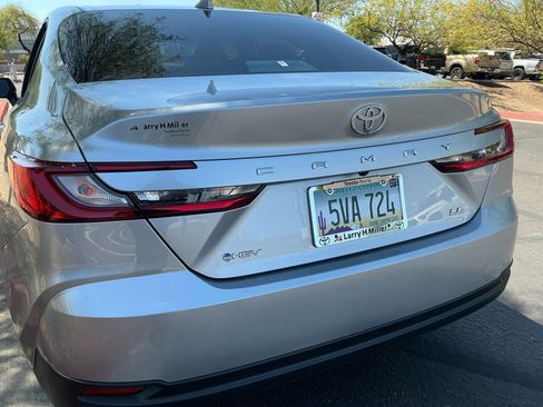Used 2026 Toyota Camry LE FWD image 24