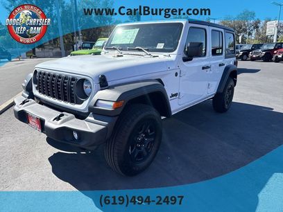 New 2025 Jeep Wrangler Unlimited Sport