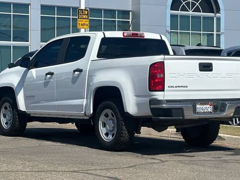 Used 2021 Chevrolet Colorado W/T w/ WT Convenience Package RWD image 5