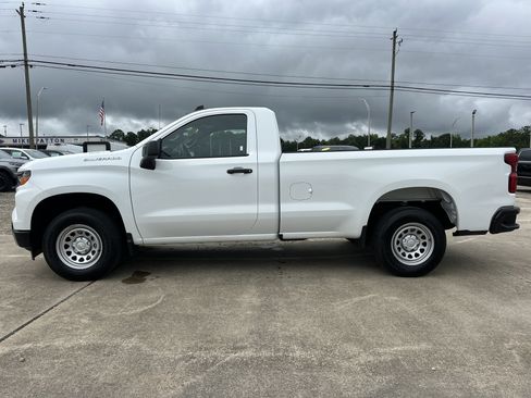 Certified 2025 Chevrolet Silverado 1500 W/T w/ WT Value Package RWD image 11