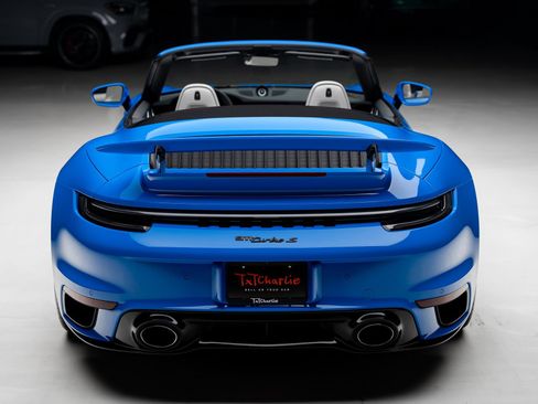 Used 2022 Porsche 911 Turbo S AWD/4WD image 28