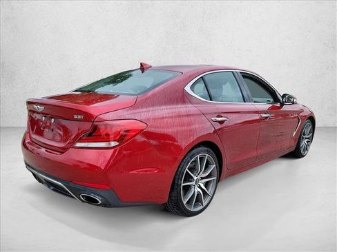 Used 2019 Genesis G70 3.3T Advanced RWD image 5