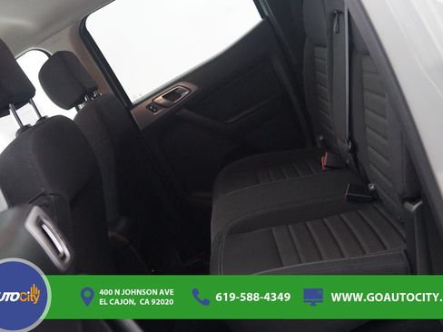 Used 2022 Ford Ranger XLT w/ Equipment Group 301A Mid RWD image 13