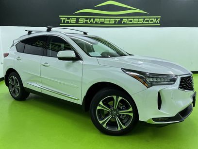 Used 2023 Acura RDX AWD w/ Advance Package